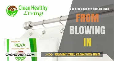 Prevent Shower Curtain Liner Blow-In: Simple Solutions for a Calm Shower