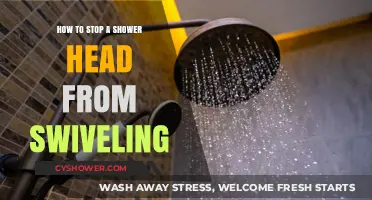 Fix a Swiveling Shower Head: Simple DIY Solutions for Stability