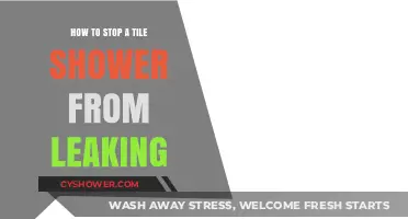 Prevent Shower Leaks: Effective Solutions for a Waterproof Tile Shower