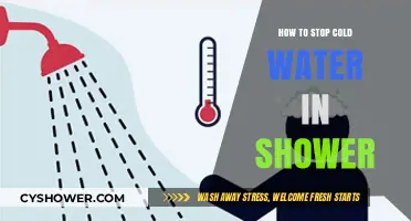 Fix Your Shower: Stop Cold Water and Enjoy Consistent Warmth