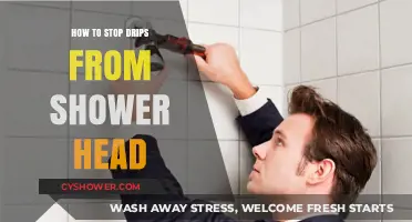 Fix Your Shower Head: Quick Tips to Stop Annoying Drips