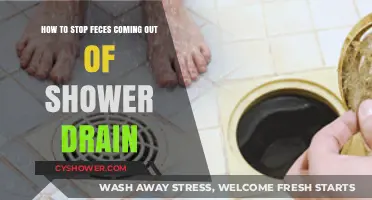Prevent Feces Backup: Effective Solutions for Shower Drain Issues