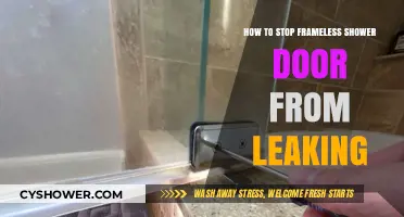Prevent Shower Leaks: Effective Fixes for Frameless Glass Doors
