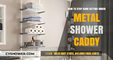 Prevent Gunk Buildup: Easy Tips for a Clean Metal Shower Caddy