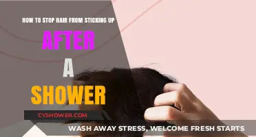 Tame Post-Shower Hair: Quick Tips to Prevent Unruly Flyaways