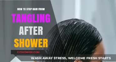 Prevent Post-Shower Tangles: Easy Tips for Smooth, Knot-Free Hair