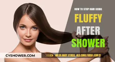 Tame Post-Shower Frizz: Tips to Keep Hair Smooth and Sleek