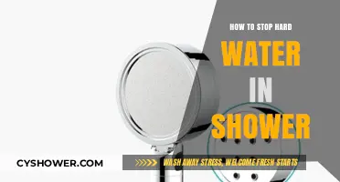 Effective Solutions to Eliminate Hard Water in Your Shower