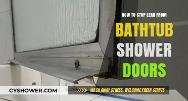 Fix Bathtub Shower Door Leaks: Quick DIY Solutions to Stop Water