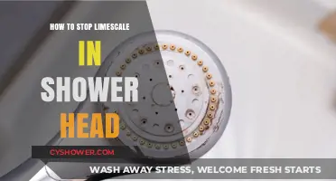 Prevent Limescale Buildup: Effective Tips to Keep Your Shower Head Clean