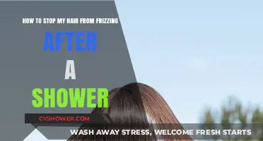 Tame Post-Shower Frizz: Quick Tips for Smooth, Shiny Hair