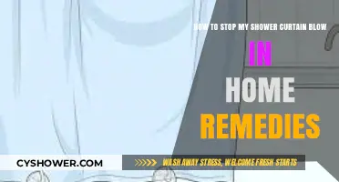 Prevent Shower Curtain Blow: Simple Home Remedies for a Calm Bath