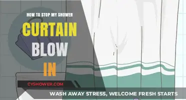 Prevent Shower Curtain Blow-In: Simple Solutions for a Calm Shower Experience