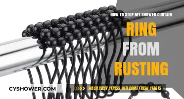 Prevent Rust on Shower Curtain Rings: Simple, Effective Solutions