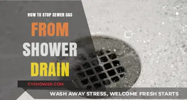 Prevent Sewer Gas Smell: Effective Solutions for Your Shower Drain