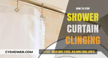 Prevent Shower Curtain Cling: Simple Solutions for a Stress-Free Shower