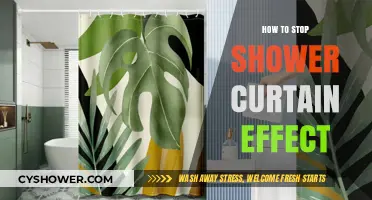 Prevent Shower Curtain Cling: Simple Solutions for a Stress-Free Shower