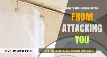 Prevent Shower Curtain Cling: Simple Tips to Stay Attack-Free