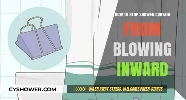 Prevent Shower Curtain Blow-In: Simple Solutions for a Calm Shower