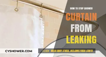 Prevent Shower Curtain Leaks: Simple Fixes for a Dry Bathroom