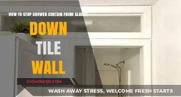 Prevent Shower Curtain Sliding: Simple Fixes for Tile Walls