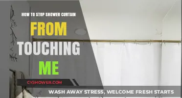 Keep Your Shower Curtain at Bay: Simple Solutions for a Comfortable Shower