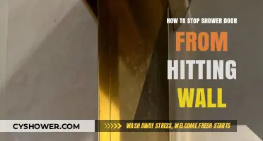 Prevent Shower Door Wall Collisions: Simple Fixes for a Quieter Bathroom