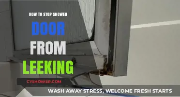 Stop Shower Door Leaks: Quick Fixes and Prevention Tips