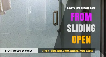 Prevent Shower Door Sliding: Easy Fixes for a Secure Enclosure