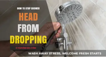Prevent Your Shower Head from Dropping: Quick Fixes and Tips