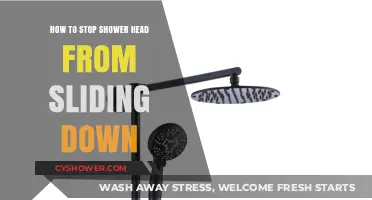 Prevent Shower Head Sliding: Quick Fixes for a Secure Shower Experience