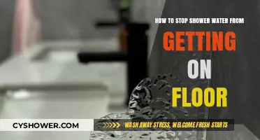 Prevent Shower Water Spills: Easy Tips to Keep Floors Dry