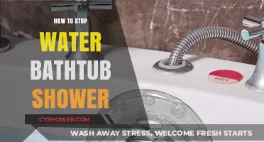 Effective Ways to Stop Water Overflow in Bathtub Showers