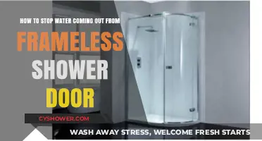 Prevent Shower Door Leaks: Effective Solutions for Frameless Designs