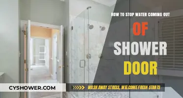 Prevent Shower Door Leaks: Easy Fixes to Keep Water Contained