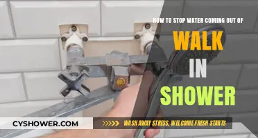 Prevent Shower Leaks: Effective Solutions to Stop Walk-In Shower Water Overflow