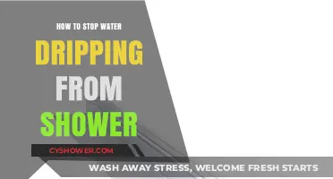Stop Shower Drips: Quick Fixes to Keep Your Bathroom Dry