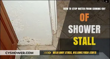 Prevent Shower Stall Leaks: Simple Fixes to Keep Water Contained