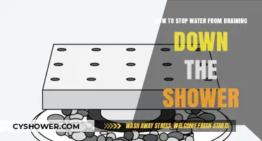 Prevent Shower Drainage: Simple Fixes to Keep Water in Your Shower