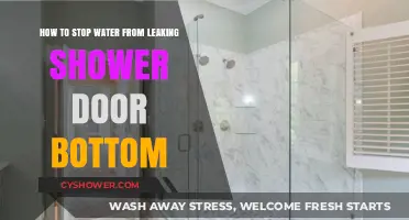 Prevent Shower Door Leaks: Simple Fixes for a Dry Bathroom Floor