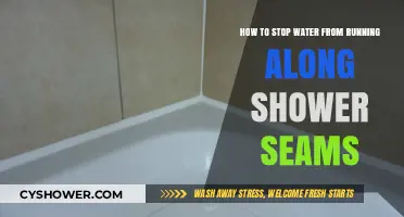 Prevent Shower Seam Leaks: Easy Fixes to Stop Water Running