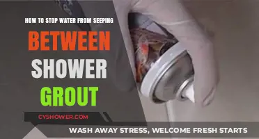 Prevent Shower Grout Water Seepage: Effective Solutions and Maintenance Tips