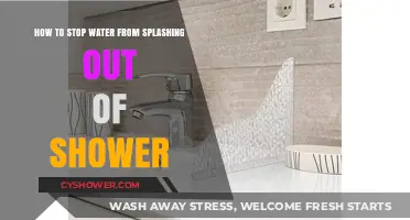 Prevent Shower Splashes: Simple Tips to Keep Water Contained