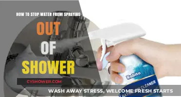 Prevent Shower Spray: Quick Fixes to Keep Water Contained
