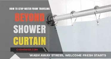 Prevent Shower Water Overflow: Keep It Contained with These Tips