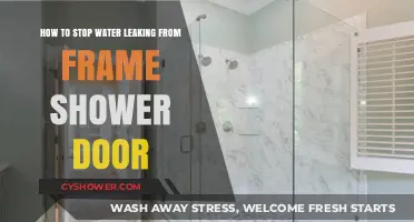 Fix Shower Door Leaks: Stop Water Escaping Your Frame
