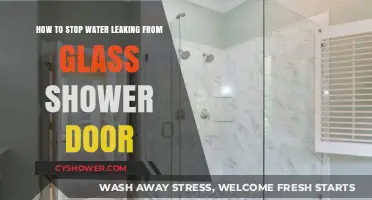 Prevent Shower Door Leaks: Quick Fixes for Waterproof Glass Enclosures