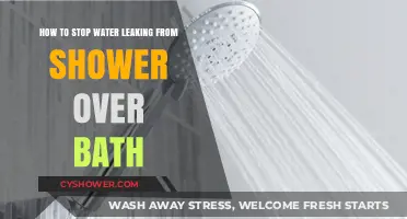 Fix Shower Leaks Over Bath: Quick DIY Solutions to Stop Water