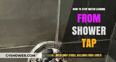 Fix Your Leaky Shower Tap: Quick DIY Repair Guide