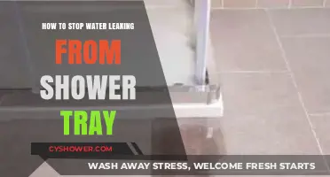Effective Solutions to Stop Water Leaking from Your Shower Tray